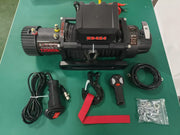 Universal Winch for Prado, Hilux, Pajero, Patrol, Isuzu D-max, Ranger