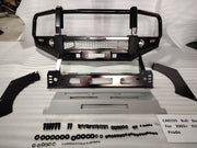 2003-2009 Toyota Prado 120 Series Bullbar (Silver Plate)