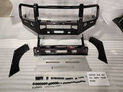 2003-2009 Toyota Prado 120 Series Bullbar (Silver Plate)