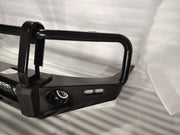 2003-2009 Toyota Prado 120 Series Bullbar (Silver Plate)