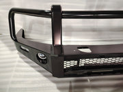 2003-2009 Toyota Prado 120 Series Bullbar (Silver Plate)