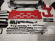 2015-2022 Ford Ranger T7/T8 Bullbar with Red Bash Plate