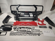2015-2022 Ford Ranger T7/T8 Bullbar with Red Bash Plate