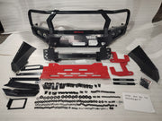 2015-2022 Ford Ranger T7/T8 Bullbar with Red Bash Plate