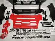 2012-2015 Toyota Hilux VIGO( Red Bash Plate)