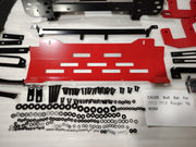 2012-2014 Ford Ranger T6 Bullbar with Red Bash Plate