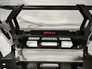 2012-2014 Ford Ranger T6 Bullbar with Red Bash Plate