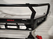 2012-2014 Ford Ranger T6 Bullbar with Red Bash Plate