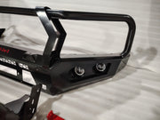 2012-2014 Ford Ranger T6 Bullbar with Red Bash Plate