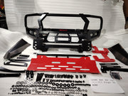 2012-2014 Ford Ranger T6 Bullbar with Red Bash Plate