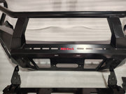 2015-2019 Toyota Hilux Revo Bullbar with Red Bash Plate