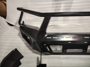 2015-2019 Toyota Hilux Revo Bullbar with Red Bash Plate