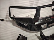 2015-2019 Toyota Hilux Revo Bullbar with Red Bash Plate