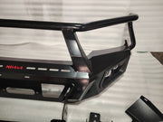 2015-2019 Toyota Hilux Revo Bullbar with Red Bash Plate