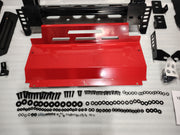 2018-2023 Toyota Prado 150 Series Bullbar(Red Bash Plate)