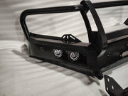 2018-2023 Toyota Prado 150 Series Bullbar(Red Bash Plate)