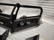 2018-2023 Toyota Prado 150 Series Bullbar(Red Bash Plate)