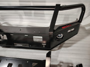 2006-2011  Toyota Hilux VIGO Bullbar(Red Bash Plate)