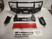 2003-2009 Toyota Prado 120 Series Bullbar with Red Bash Plate