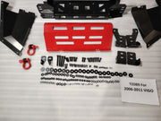 2006-2011  Toyota Hilux VIGO Bullbar(Red Bash Plate)