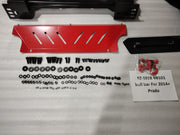 2014-2017 Toyota Prado 150 Series BullBar with Red Bash Plate