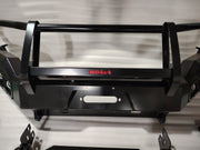 2014-2017 Toyota Prado 150 Series BullBar with Red Bash Plate