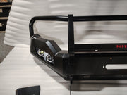 2014-2017 Toyota Prado 150 Series BullBar with Red Bash Plate