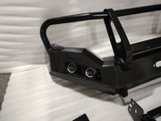 2014-2017 Toyota Prado 150 Series BullBar with Red Bash Plate