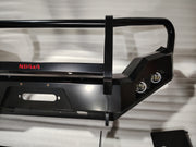 2014-2017 Toyota Prado 150 Series BullBar with Red Bash Plate