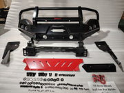 2014-2017 Toyota Prado 150 Series BullBar with Red Bash Plate