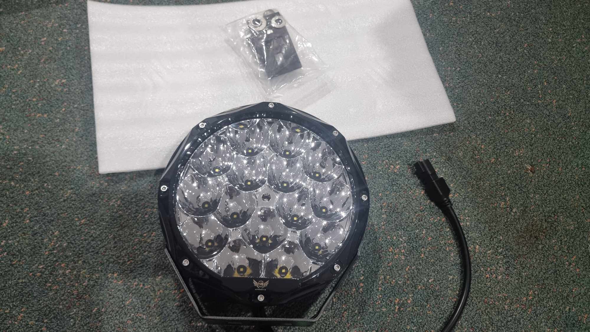 High power 9 inch spotlight