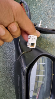 2009-2017 Toyota Prado J150 150 Series Right Mirror 5 pins (Used)