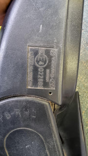 2008-2014 Hyundai i10 LH mirror (Used)