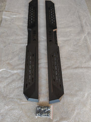Sidesteps With Brackets For 2016+ Toyota Hilux