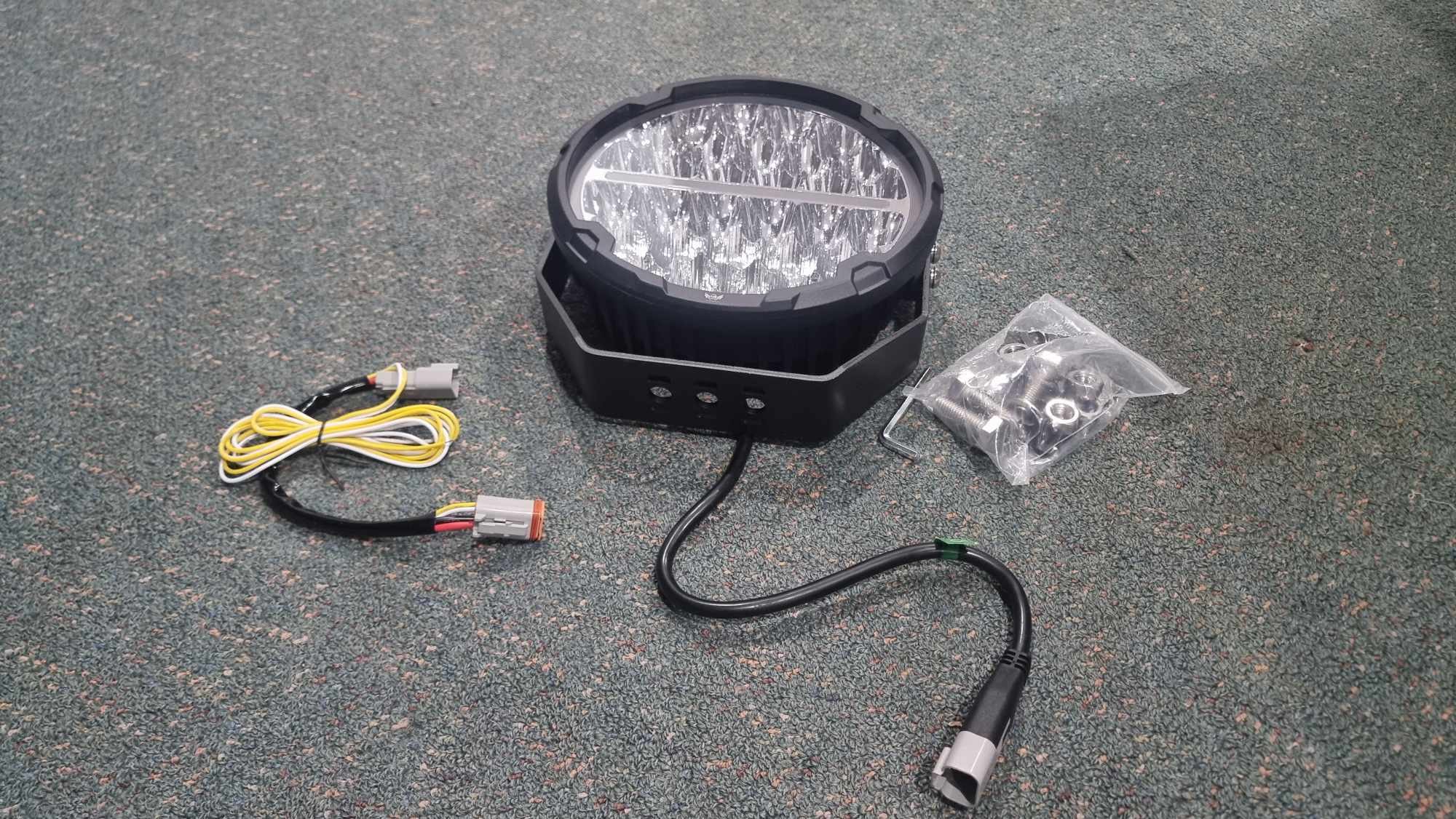 High Power 7 inch spotlight