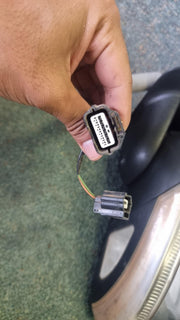 2005-2015 Nissan Navara Left Side Electric Mirror (Used)