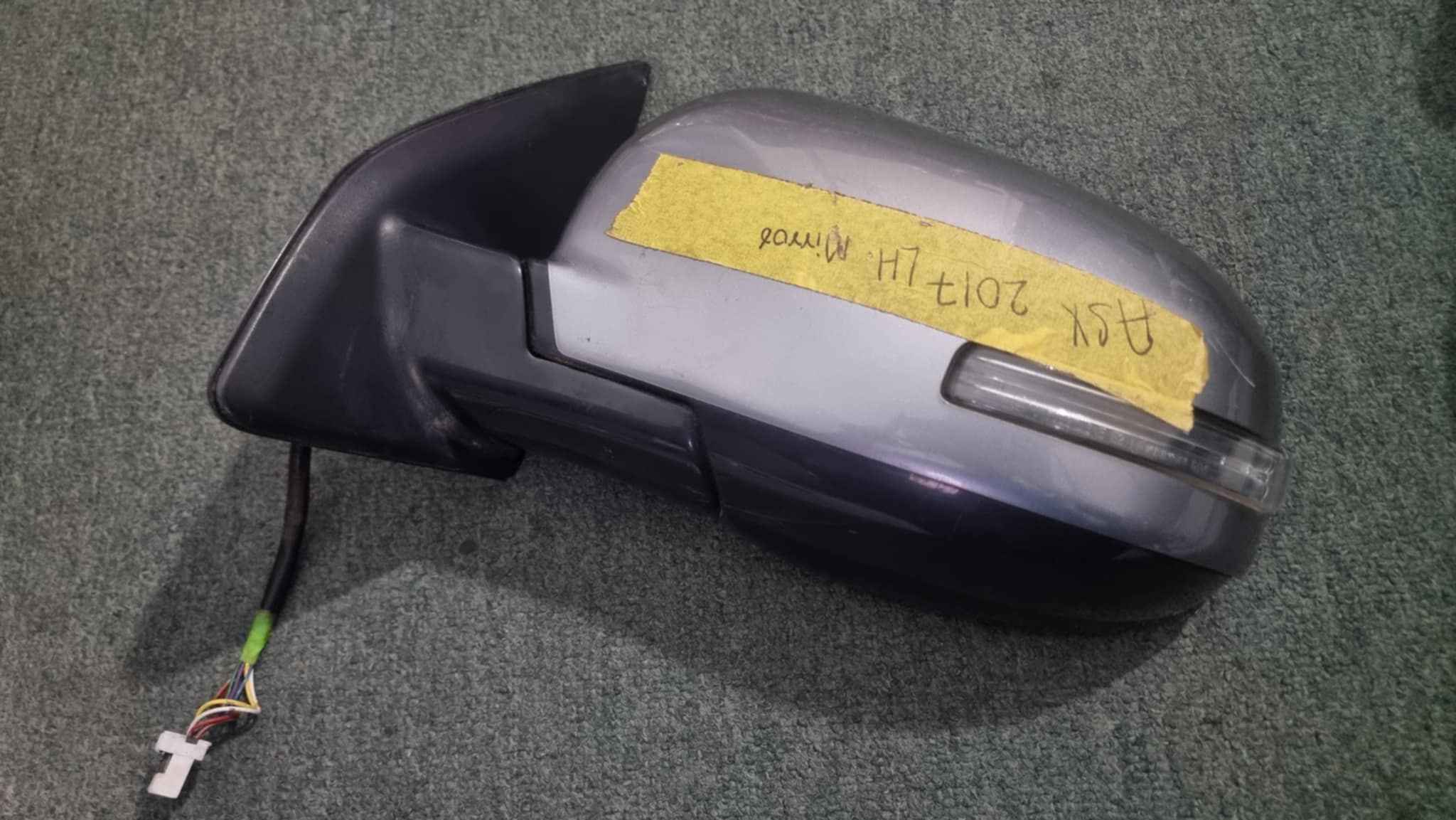 2017 Mitsubishi ASX LH Electric Mirror with indicator (Used)